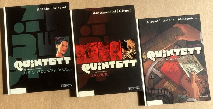 Quintett - 6x C - 6 Album - Første udgave - 2005