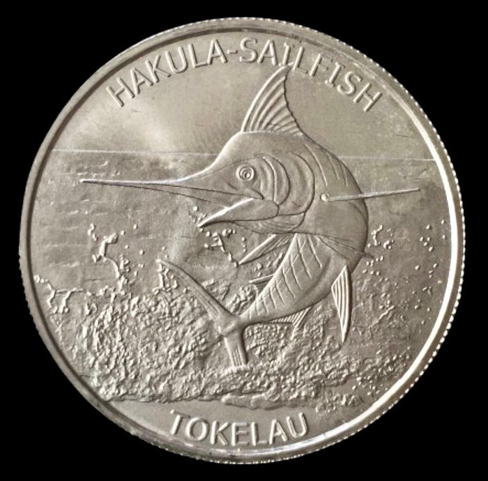 Tokelau. 1 Onza - 2016 - (R645)  (Ingen mindstepris)