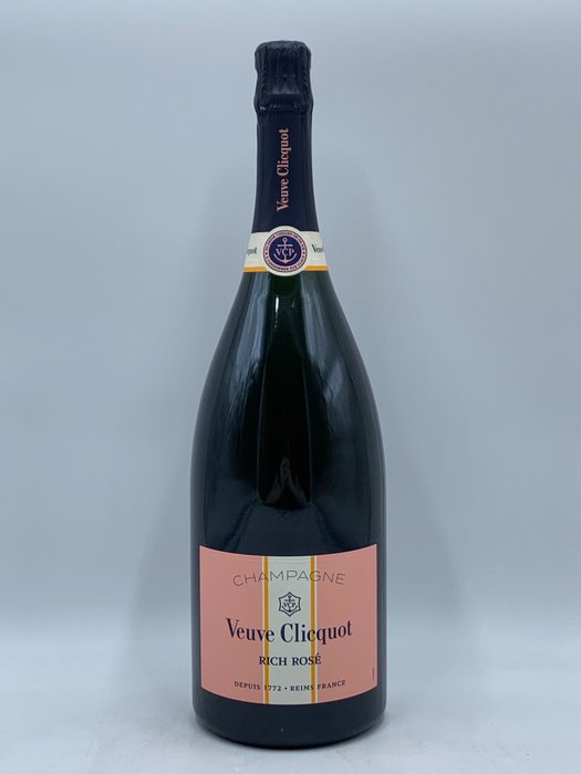 Veuve Clicquot Rich On Ice - Champagne Rosé - 1 Magnum (15 L)