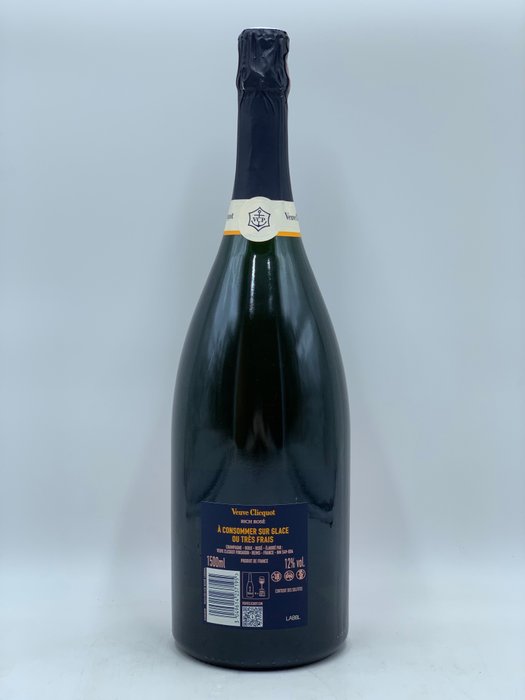 Veuve Clicquot Rich On Ice - Champagne Rosé - 1 Magnum (15 L)