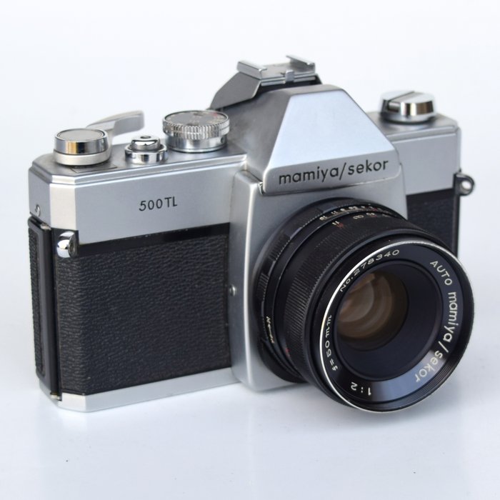 Mamiya 500 TL Reflekskamera med enkelt linse (SLR)