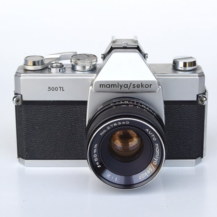 Mamiya 500 TL Reflekskamera med enkelt linse (SLR)