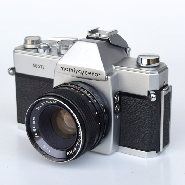 Mamiya 500 TL Reflekskamera med enkelt linse (SLR)