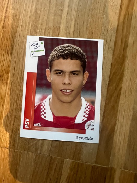 Panini - Voetbal 96 - #75 Ronaldo Second year rookie - 1 Sticker