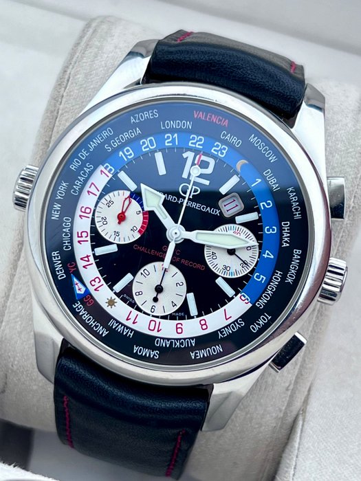 Girard-Perregaux - Automatic Chronograph BMW Oracle Racing WW.TC-USA - 49800 - Mænd - 2000-2010