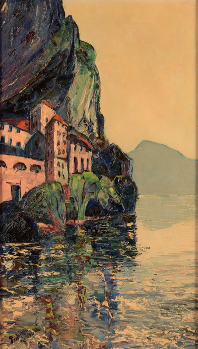 Peter van Braken (1896-1979) - Amalfi kust