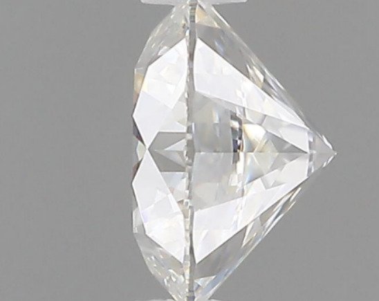 1 pcs Diamant  (Natur)  - 0.61 ct - Rund - F - IF - International Gemological Institute (IGI) - *3EX VSL*