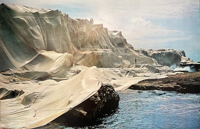 Christo - Wrapped Coast (Little Bay, Australia) - Poligrafa licensed print