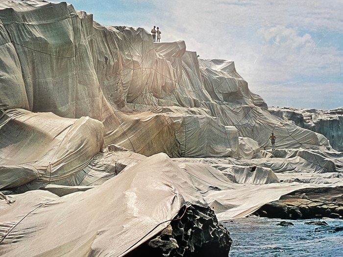 Christo - Wrapped Coast (Little Bay, Australia) - Poligrafa licensed print