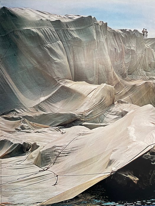 Christo - Wrapped Coast (Little Bay Australia) - Poligrafa licensed print