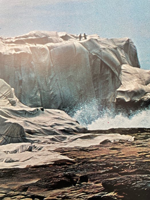 Christo - Wrapped Coast (Little Bay Australia) - Poligrafa licensed print