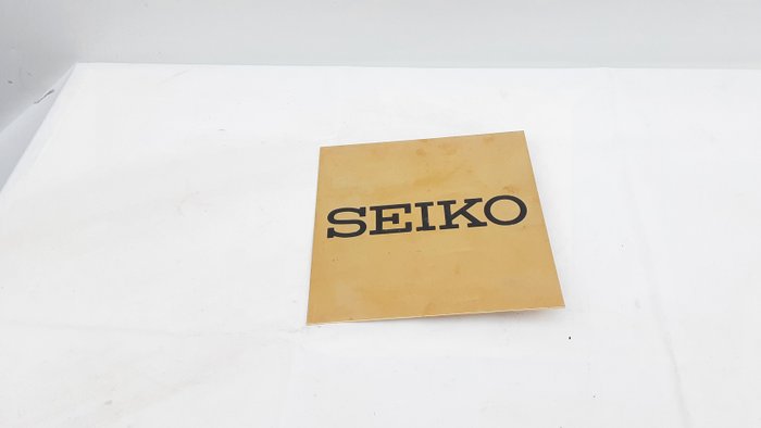 Seiko - Tegn - Metal