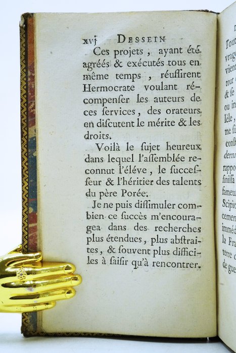 Abbé Seran de La Tour - Parallèle de la conduite des Carthaginois, a l'égard des Romains, dans la Seconde guerre punique - 1757