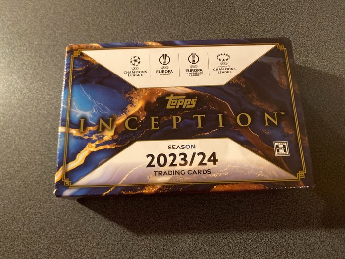 2023/24 Topps Inception UEFA - 1 Box - Good (GD)