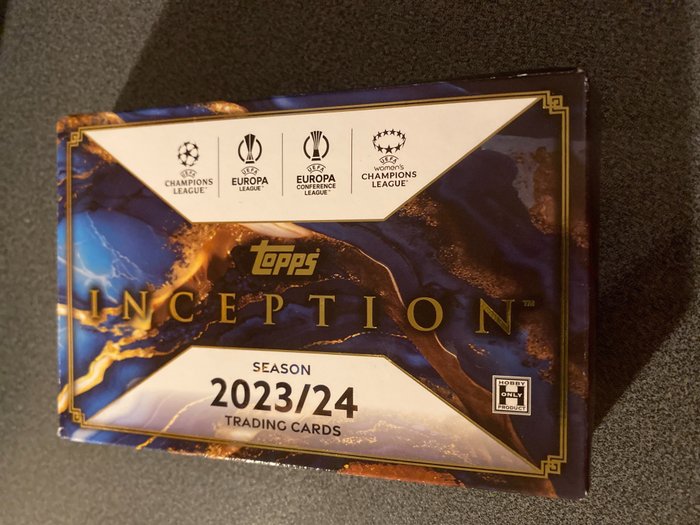 2023/24 Topps Inception UEFA - 1 Box - Good (GD)