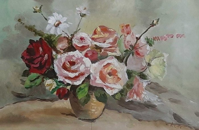 Roberto Carignani (1894-1975) - Fiori