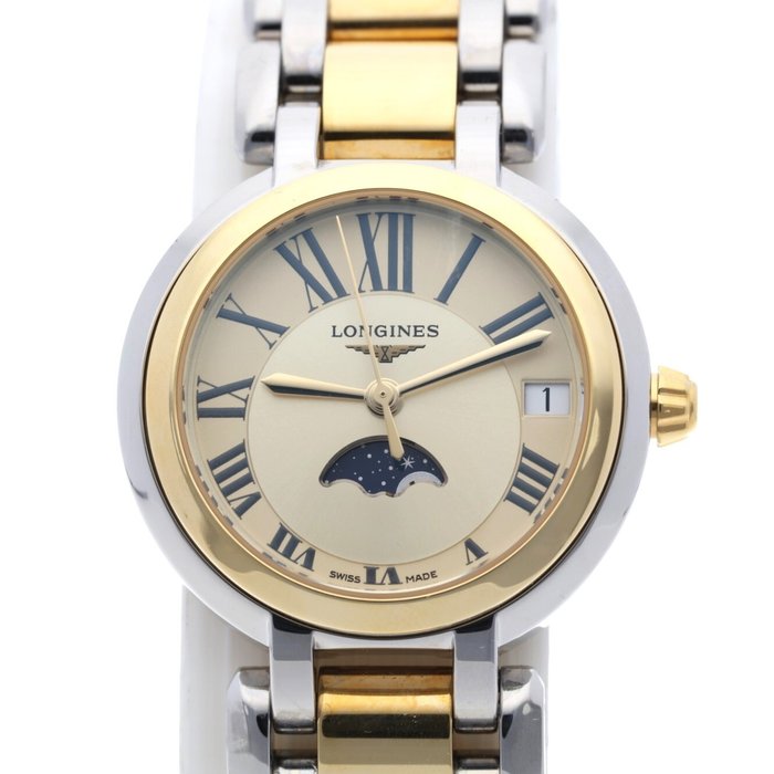 Longines - PrimaLuna Moonphase Gold plated Unworn - L81155317 - Kvinder - 2011-nu