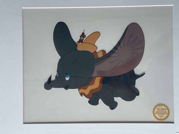 Disney - Fine art serigraph cel -  Dumbo