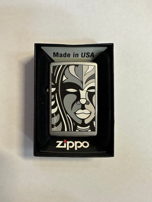 Zippo - Lighter - Jern (støbt/smeltet) -  (3)