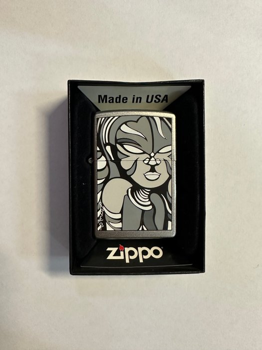 Zippo - Lighter - Jern (støbt/smeltet) -  (3)