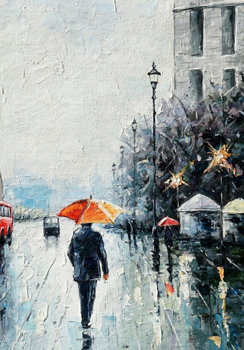 CleliaArt - London Rain