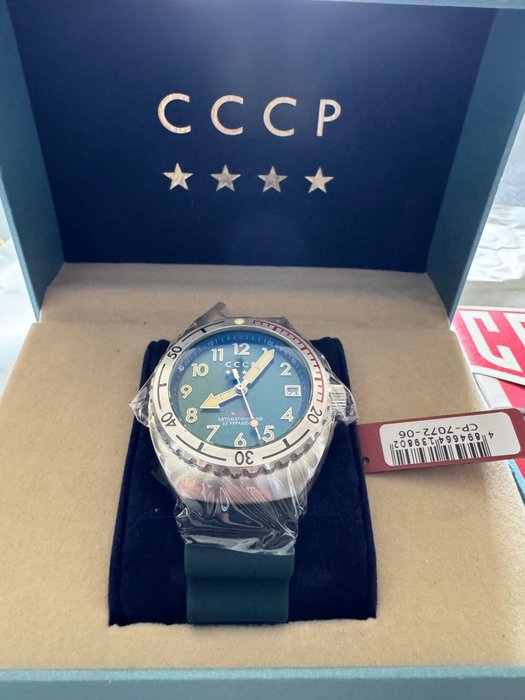 CCCP - Automatic Slava 2427 - Twin Barrel - Typhoon - Limited Edition - Ingen mindstepris - Mænd - 2010-2020