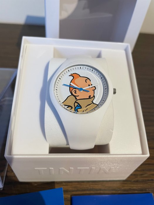 Tintin - Montre Moulinsart - Classic ¨White¨ - 1 montre - 2021