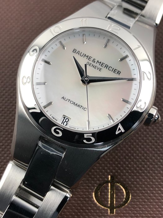 Baume  Mercier - Linea Mother of Pearl Automatic - M0A10035 - Kvinder - 2011-nu