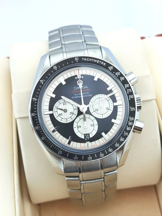 Omega - Speedmaster - The Legend Michael Schumacher - Ref. 3507.51.00 - Limited Edition - Mænd - 2011-nu