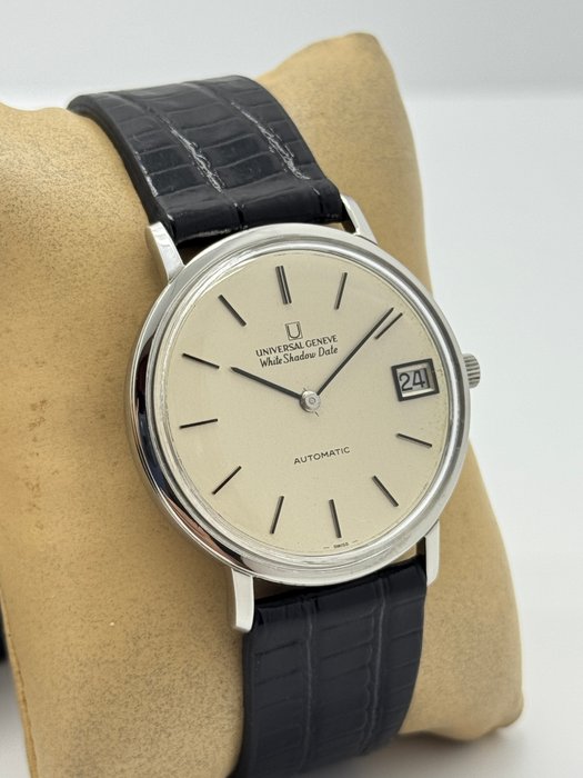 Universal Genève - White Shadow Automatic Microrotor - Ingen mindstepris - 867101 - Mænd - 1970-1979