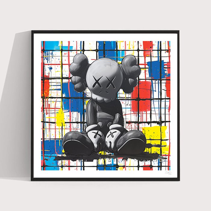 SKE - Kaws X Mondrian