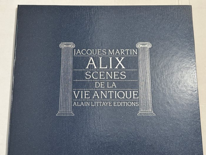 Martin, Jacques - 1 Portefølje - Scènes de la Vie Antique - 1983