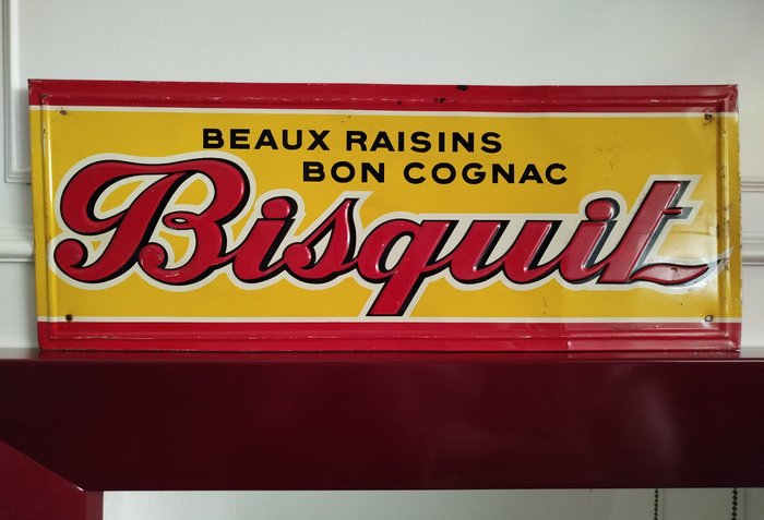 Reklameplakat - COGNAC BISQUIT