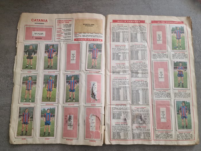 Panini - Calciatori 1970/71 + Euro 88 - 2 Incomplete Album