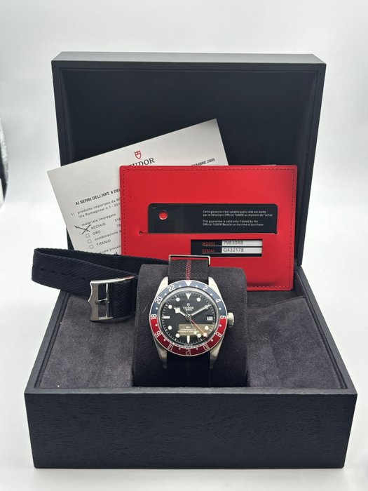 Tudor - Black Bay Gmt - 79830RB - Mænd - 2020+