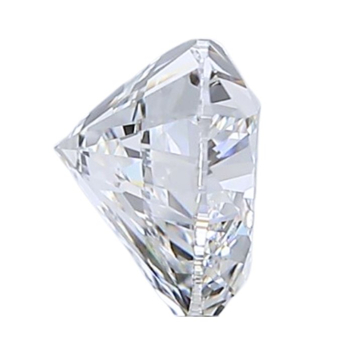 1 pcs Diamant  (Natur)  - 1.01 ct - Hjerte - F - VVS2 - Gemological Institute of America (GIA)