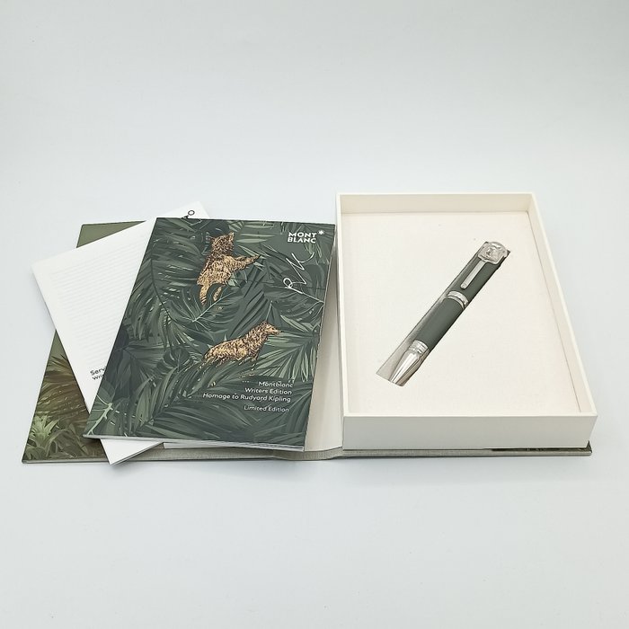 Montblanc - Writers Edition - Hommage to R. Kipling - Limited Edition - Pen