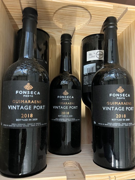 2018 Fonseca Guimaraens - Vintage Port -  Porto  - 5 Flasker (0,75 L)