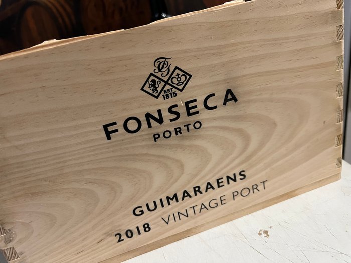 2018 Fonseca Guimaraens - Vintage Port -  Porto  - 5 Flasker (0,75 L)