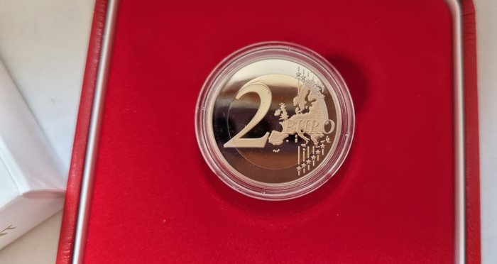 Monaco 2 Euro 2022 "Albert I" Proof  (Ingen mindstepris)