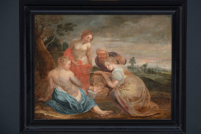 Hollandse School (XVII), naar Peter Paul Rubens (1577-1640) - Erichtonius - No Reserve