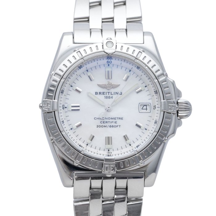 Breitling - Callisto - Ingen mindstepris - A77346 - Unisex - 2000-2010