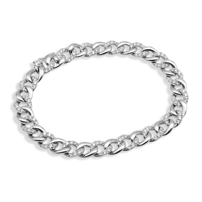 Crivelli - Armbånd - 18 kraat Hvidguld -  1.40ct. tw.