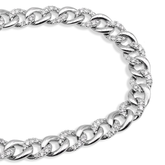 Crivelli - Armbånd - 18 kraat Hvidguld -  1.40ct. tw.