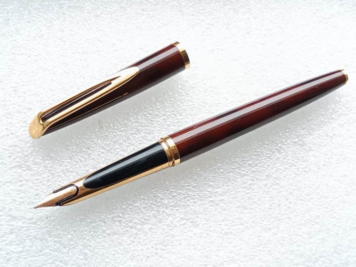 Waterman - Penna stilografica Waterman CF Nib 18 kt 750 - Fyldepen