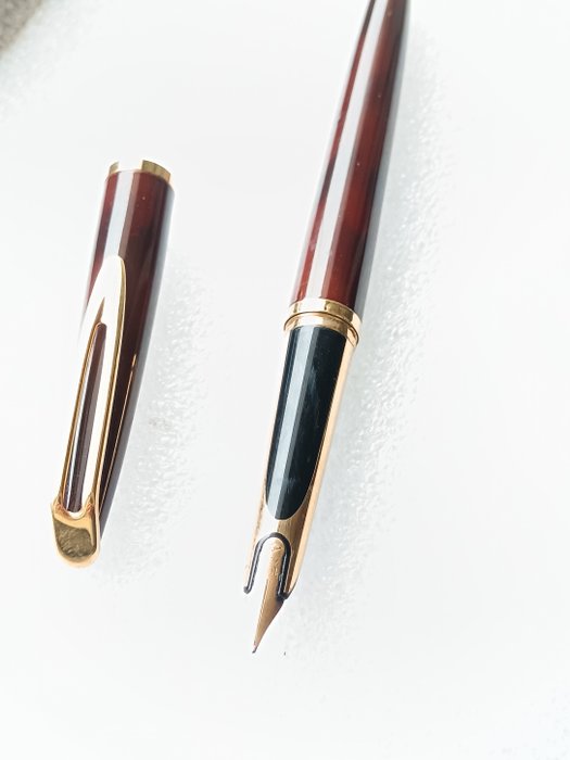 Waterman - Penna stilografica Waterman CF Nib 18 kt 750 - Fyldepen