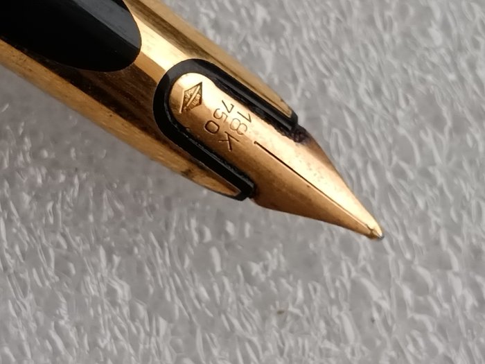 Waterman - Penna stilografica Waterman CF Nib 18 kt 750 - Fyldepen