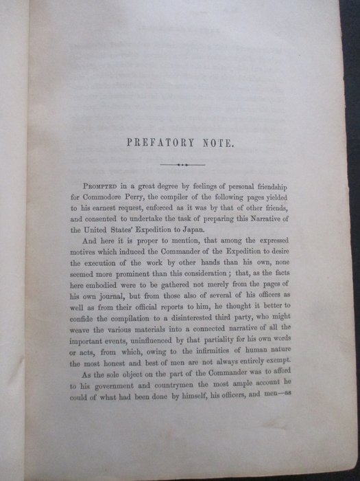 Francis L. Hawks - Narrative of the Expedition of an American Squadron to the China Seas and Japan under the command of - 1857