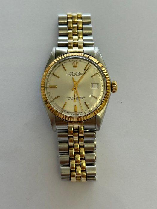 Rolex - Datejust - 1601 - Unisex - 1970-1979