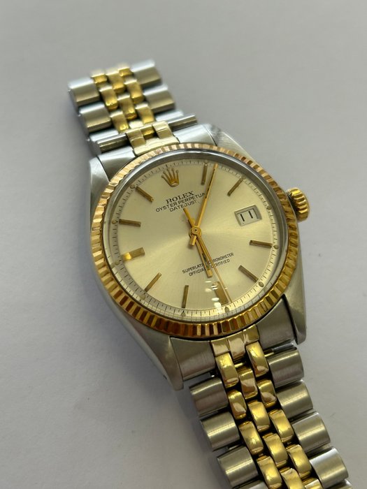 Rolex - Datejust - 1601 - Unisex - 1970-1979